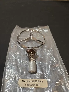 Mercedes-Benz OEM HOOD EMBLEM REPAIR/REPLACEMENT #A 115 586 0188 - Picture 1 of 8