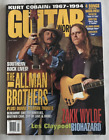 AFFICHE GUITAR WORLD JUILLET 1994-ALLMAN BROTHERS/ZAKK WYLDE/CLAYPOOL/KURT COBAIN