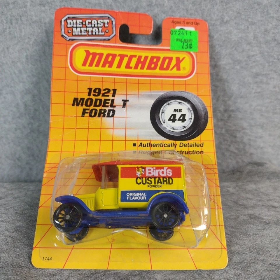 Matchbox Color 1921 Model T Ford GOODYEAR Mb44