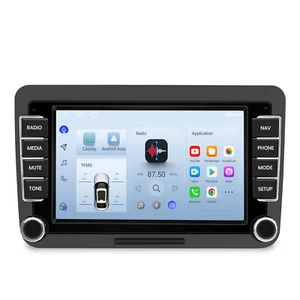 64GB Android Radio für Golf 5 6 Plus Polo Passat T5 Touran Tiguan Navi Carplay - Bild 1 von 15