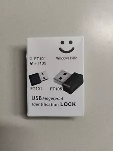 USB Fingerprint Reader Module For Windows Hello - Picture 1 of 5