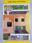 Funko Pop! Games Minecraft Alex #317 Vinyl Figure See Photos