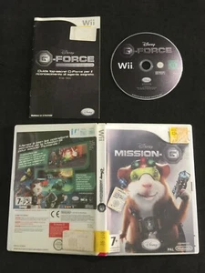 Disney Mission G Superspie Wii Pal Nintendo Wii U Wiiu Usado Italiano Completo - Imagen 1 de 1