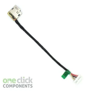 New DC Power Jack Port Socket Cable for HP Pavilion 15-DA0518SA 4XV93EA#ABU - Picture 1 of 3