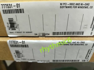 Brand New PCI-6602 777531-01 Digital I/O Module Board PCI-6602 777531-01 - Picture 1 of 1