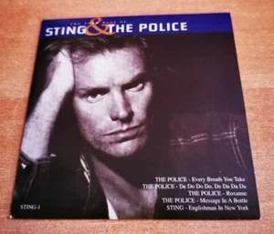 THE POLICE Roxanne +4 STING ULTRA RARE SPANISH PROMO CD SINGLE CARD SLEEVE 2002 - Picture 1 of 2