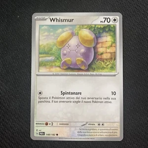 WHISMUR 148/182 in Italiano POKEMON Paradosso Temporale - Picture 1 of 1
