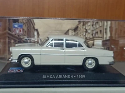 SIMCA ARIANE 4 1954 COLECCION SIMCA ALTAYA - Imagen 1 de 2