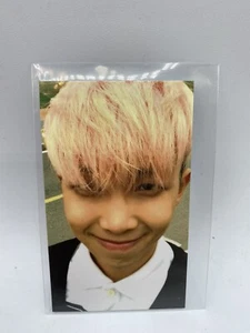 BTS - RM Photocard 4th Mini Album The Most Beautiful Moment in Life Pt.2, + Gift - Picture 1 of 9