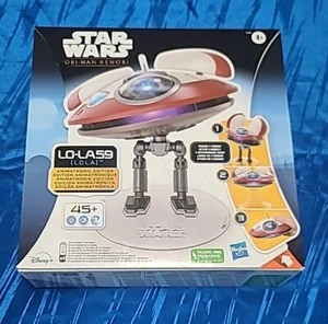 Hasbro Star Wars Obi-Wan Kenobi L0-LA59 (Lola) Animatronic Edition Action Figure - Picture 1 of 5