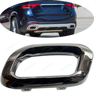 Left Exhaust Muffler Cover Molding Trim For Mercedes-Benz W167 GLE GLS W253 GLC - Picture 1 of 4
