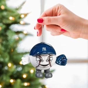 New York Yankees, Ball Head Ornament - Picture 1 of 1