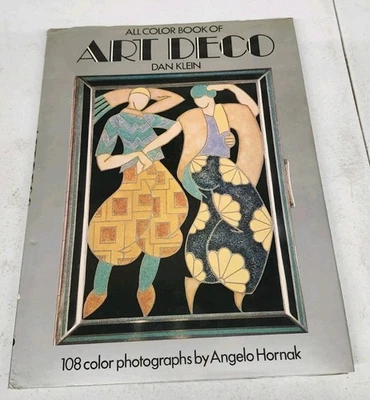 Collector's All Color Book of "Art Deco" by Dan Klein "Octopus Books" - Image 1 of 4