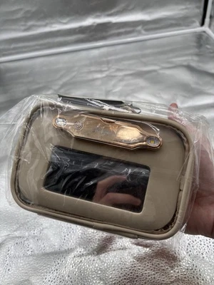 PurseN LITTMINI • Estuche con espejo iluminado • Latte Foto 1 de 4