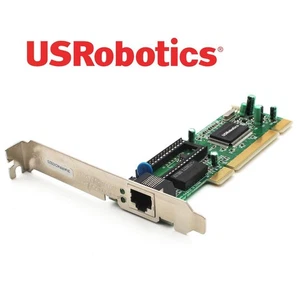 Network Card Ethernet PCI USRobotics Usr7900a Adapter Rj45 10/100 Mbps _ - Picture 1 of 4