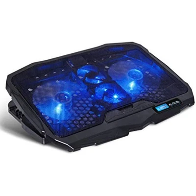 Laptop Notebook Kühler Kühlpad Notebook Laptop Ständer  Lüfter für 17Zoll - Bild 1 von 4