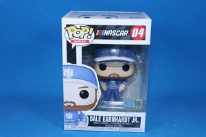Funko Pop! NASCAR DALE EARNHARDT JR #04 VINYL FIGURE VAULTED + PROTECTOR - Picture 1 of 6