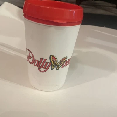 Taza de café de viaje vintage con aislamiento Aladdin de 20 oz blanca ¡LIMPIA con tapa! Foto 1 de 3