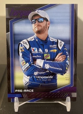 2017 Panini Torque Dale Earnhardt Jr. #58 Purple /50 HOF - Image 1 of 2
