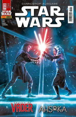 PANINI VERLAGS GMBH Star Wars Heft 122 - Ahsoka 5 & Legacy of Vader 2 Comicshop-Ausgabe