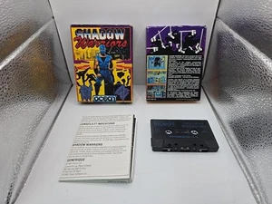Cassette de juego Shadow Warriors ZX Spectrum 48K 128K probado y funcionando - Imagen 1 de 2