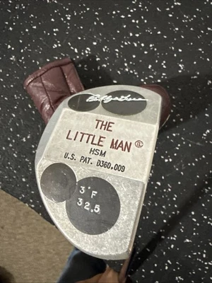 Bobby Grace The Little Man Putter 33.5" RH 7377 NICE! + Original Headcover - Image 1 of 4