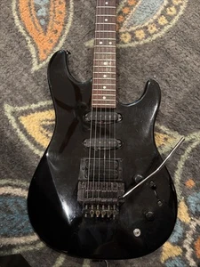 Peavey Tracer Guitar Black Made in the USA Whammy Bar - Picture 1 of 9