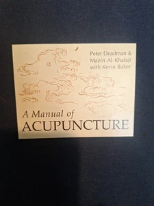 A Manual of Acupuncture. 1998 - Imagen 1 de 8