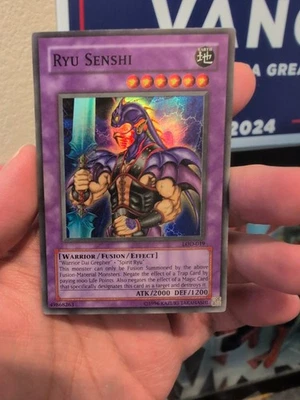 Yu-Gi-Oh Ryu Senshi Card LOD-019 Super Rare Holo,  - Image 1 of 2
