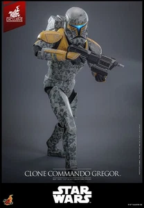 New Hot Toys 1/6 Star Wars TMS155 Clone Commander GREGOR - Picture 1 of 19