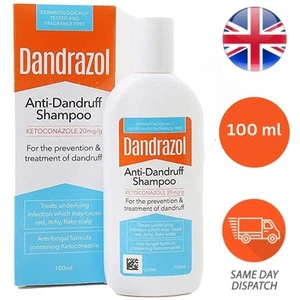 Champú anticaspa genérico Nizoral sin fragancia - 100 ml - Imagen 1 de 3