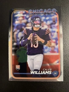 2024 Topps Chrome Football - #202 Caleb Williams (RC) Rookie - Picture 1 of 2