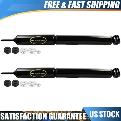 Monroe Rear Shocks Absorbers For Ford Mustang 1996-1998 2001 2002 2004 - Image 1 of 3