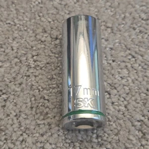 S-K 6pt Metric Deep Well Socket 3/8" Drive Choose a Size - Picture 1 of 29