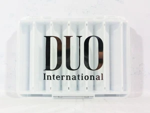 Duo Meiho Tackle Box Reversible 86 140 x 104 x 20 mm White (1401) - Picture 1 of 6