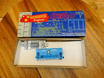 Roundhouse HO Scale The Rock 27' Rock Island Ore Car Kit - Image 1 of 4