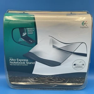 Logitech Alto Express Notebook Laptop MacBookStand  - Hard Plastic Clear  - Picture 1 of 7
