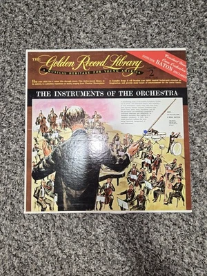The Golden Record Library Volume 2 The Instruments Of The Orchestra - LP Record - Image 1 of 4