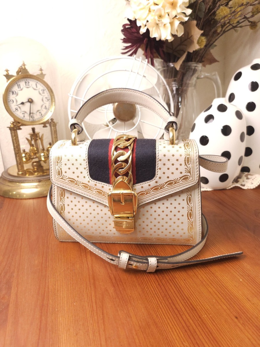 Gucci Sylvie 1969 Bags for sale | eBay Gucci Sylvie 1969 Bags for sale | eBay