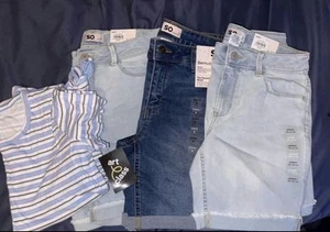 girls size 18 short set - Picture 1 of 1