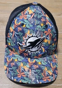 Miami Dolphins Youth Hat '47 Navy Jungle Gym Trucker Adjustable Cap  - Picture 1 of 6