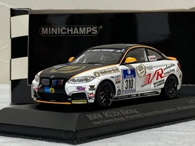 BMW M235i Racing Minichamps 1/43 scale - Image 1 of 4