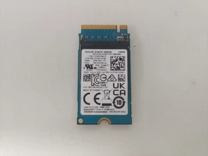 Kioxia BG4 KBG40ZNT256G 256 GB M.2 2242 42mm NVMe Solid State Drive - Picture 1 of 2