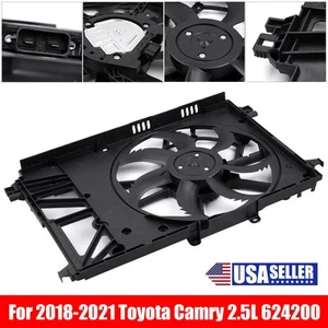 Conjunto de ventiladores de refrigeración de radiador 163600P170 para Toyota RAV4 Avalon Lexus ES350 Camry - Imagen 1 de 9