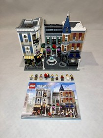 LEGO CREATOR 10255 Assembly Square (100%, all figs; instructions)
