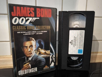 [VHS] ►JAMES BOND 007 - GOLDFINGER (1964)◀︎ Classic Bond Collection - Bild 1 von 3