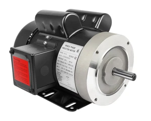 3HP Electric General Purpose Motor Single Phase 3450RPM 56C Frame 208-230V 5/8" - Picture 1 of 9