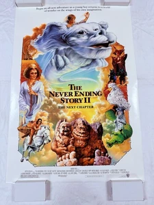 1991 The Never Ending Story II Rolled Original 27x40 Movie Poster Unused NM - Picture 1 of 5