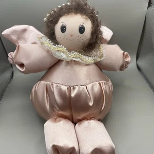 Anco Doll Stuffed Soft Approximately 7 Inches 1994 - Picture 1 of 5