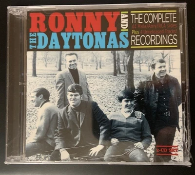 Ronny & the Daytonas: The Complete Recordings NEW 2-CD Foto 1 de 2